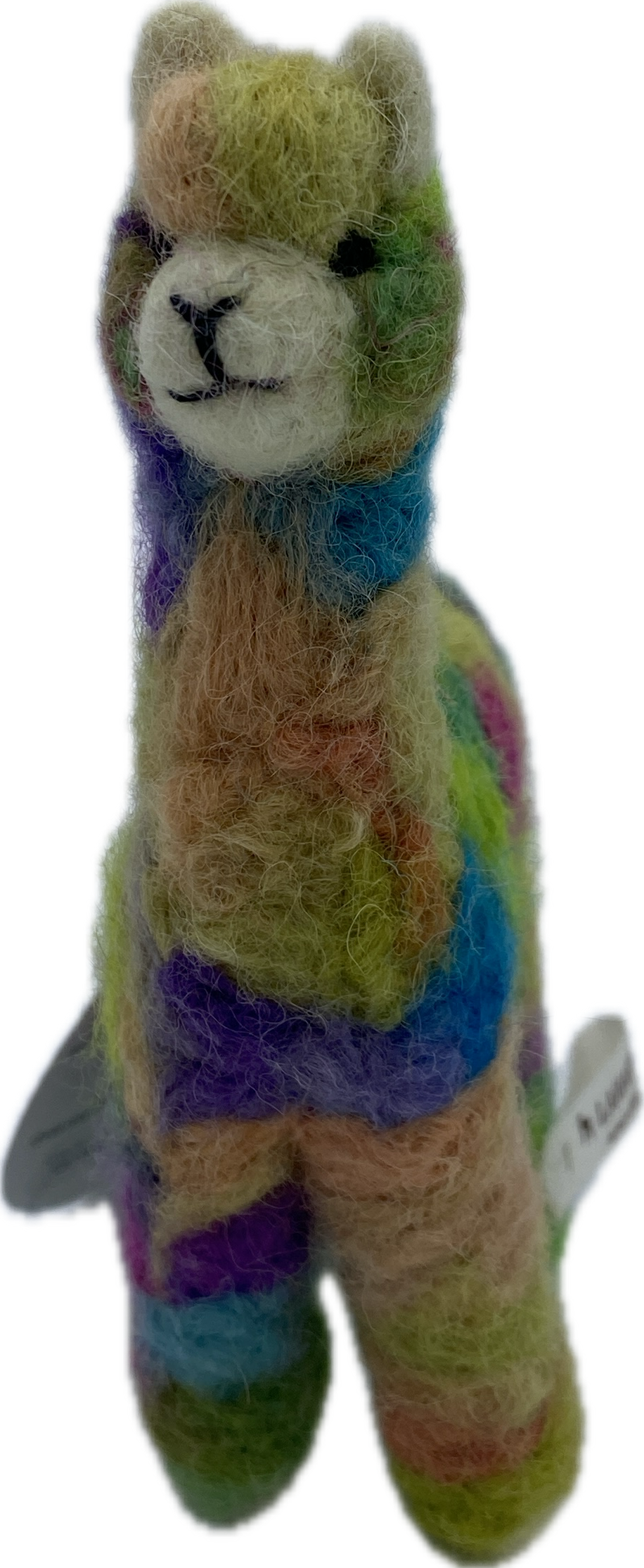 Felt Alpaca Figure - Confetti