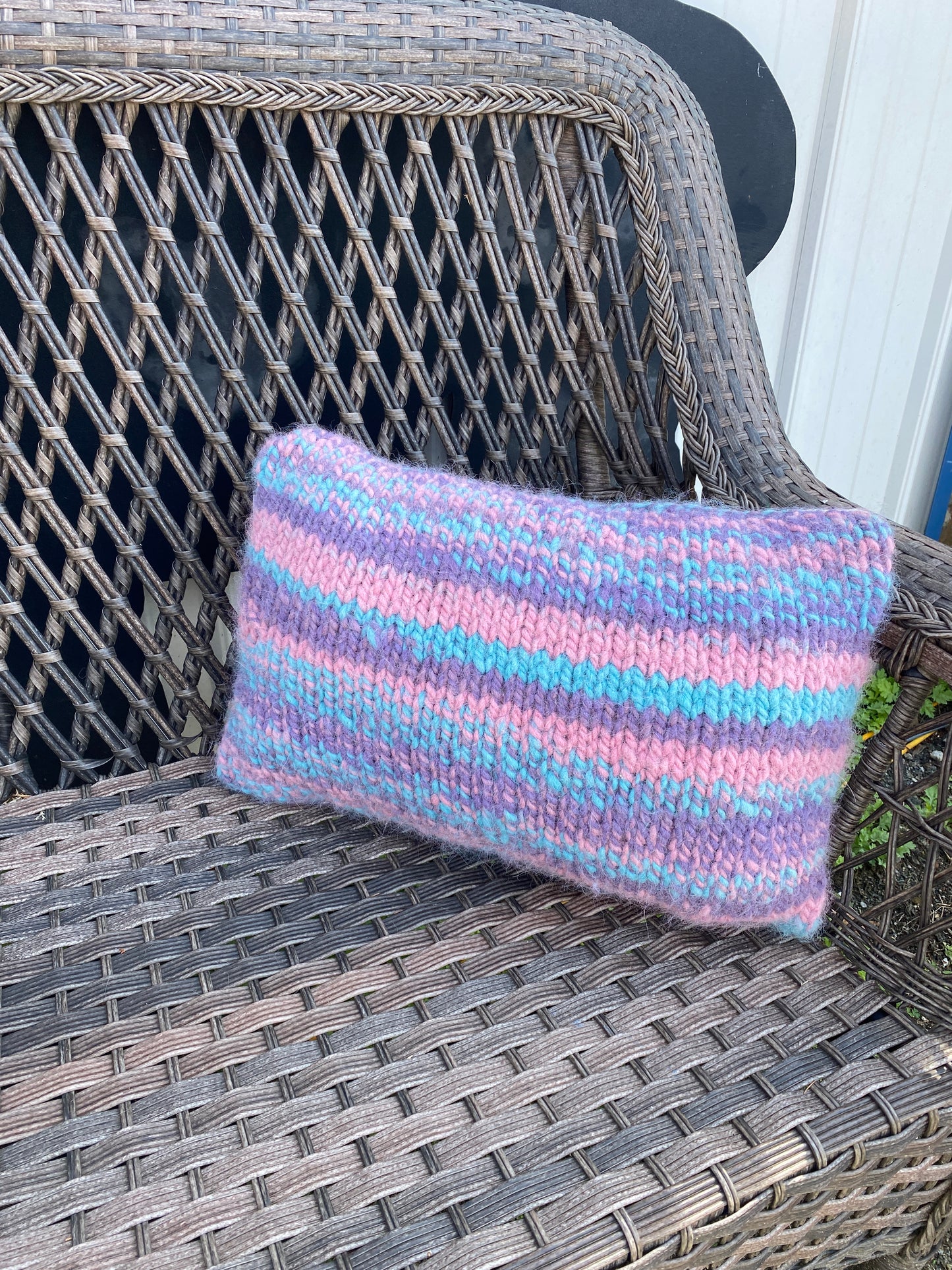 Handmade Throw Pillow By Susan