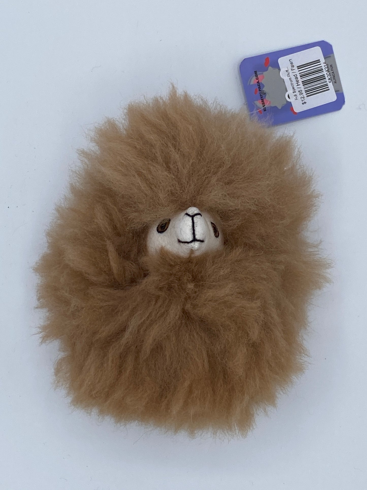 Pom-Pom Head Keychain 5-inch