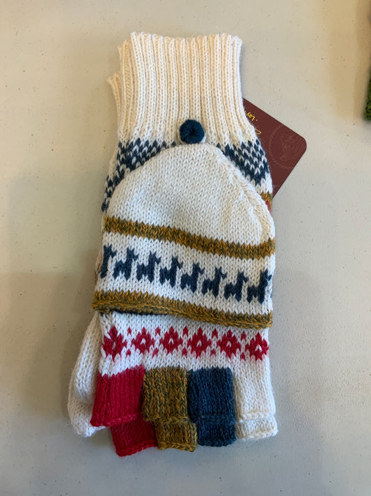 ALC Multi Colored Glittens