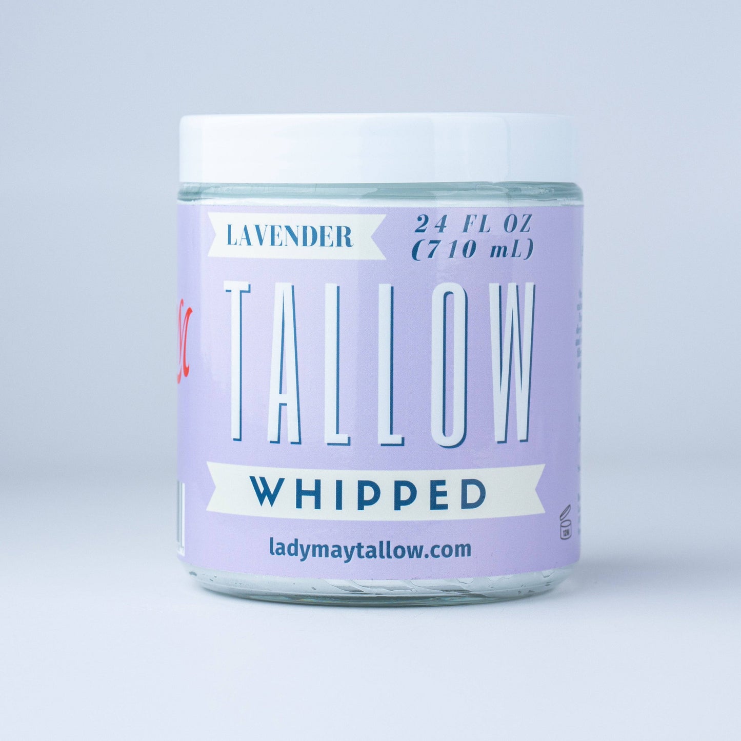 Lavender Whipped All Natural Tallow