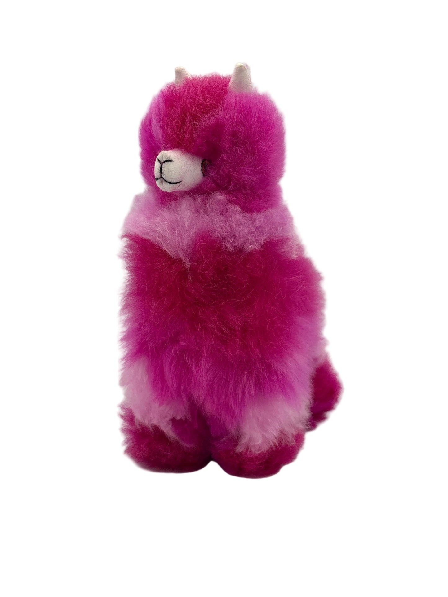 8" Cotton Candy Huacaya