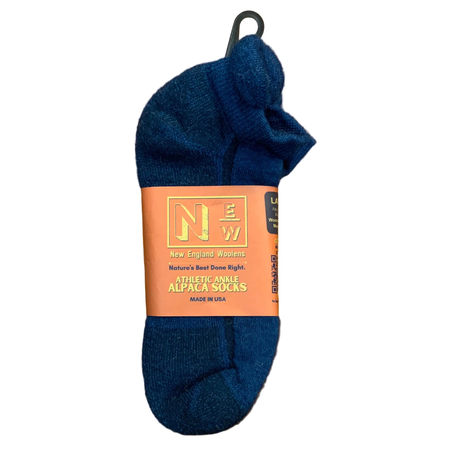 N.E.W. Athletic Ankle Alpaca Sock