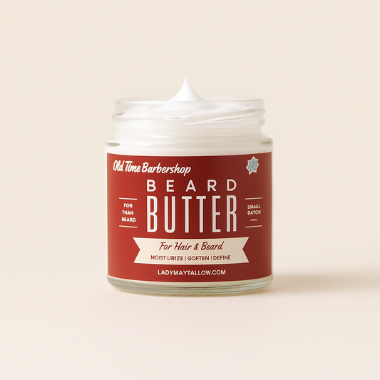Tallow Man Old Time Barbershop Beard & Body Butter
