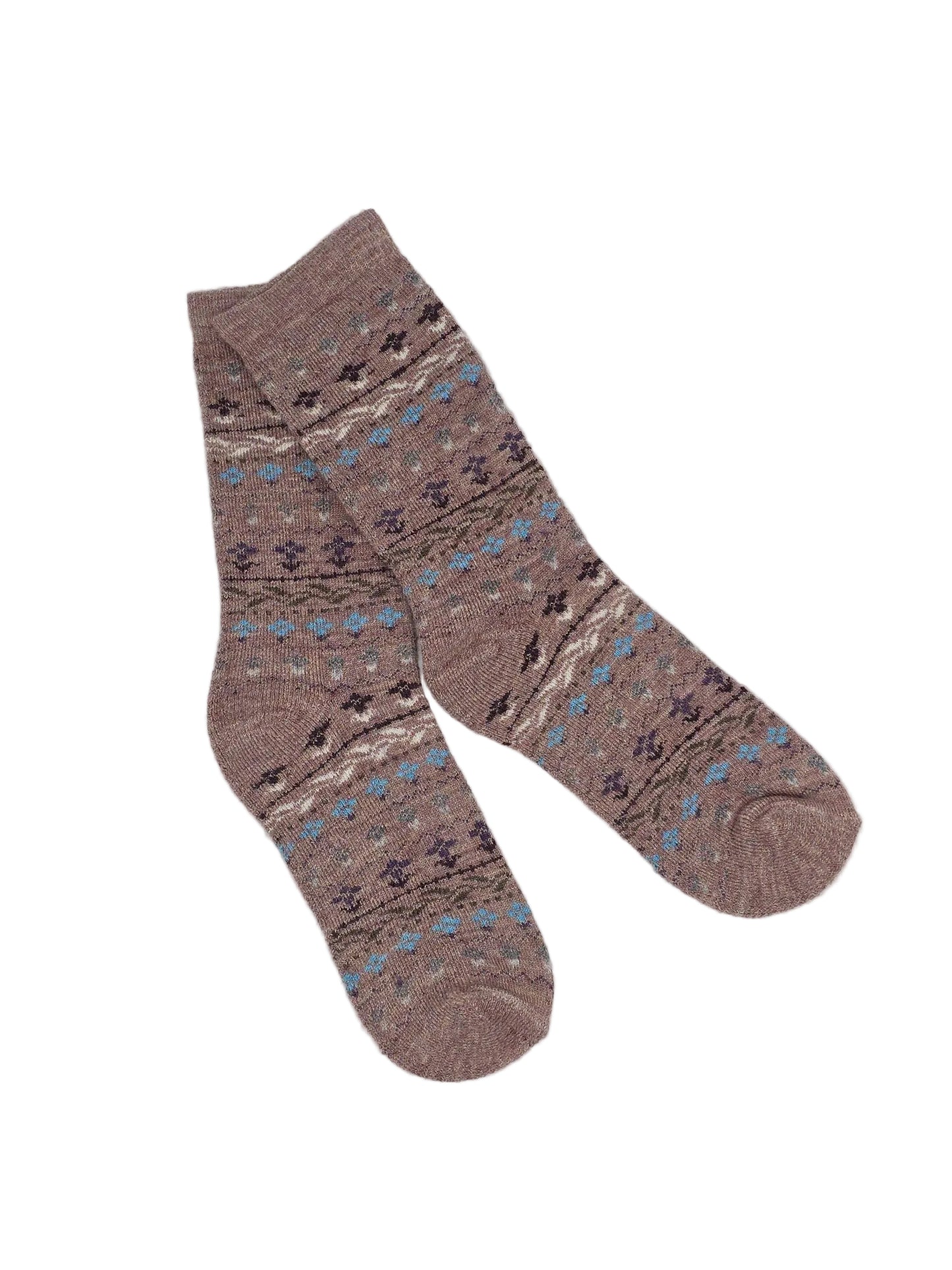 Light Cushion Alpaca Socks