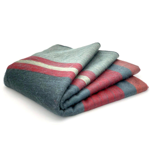 Soft & Warm Baby Alpaca Wool Blanket