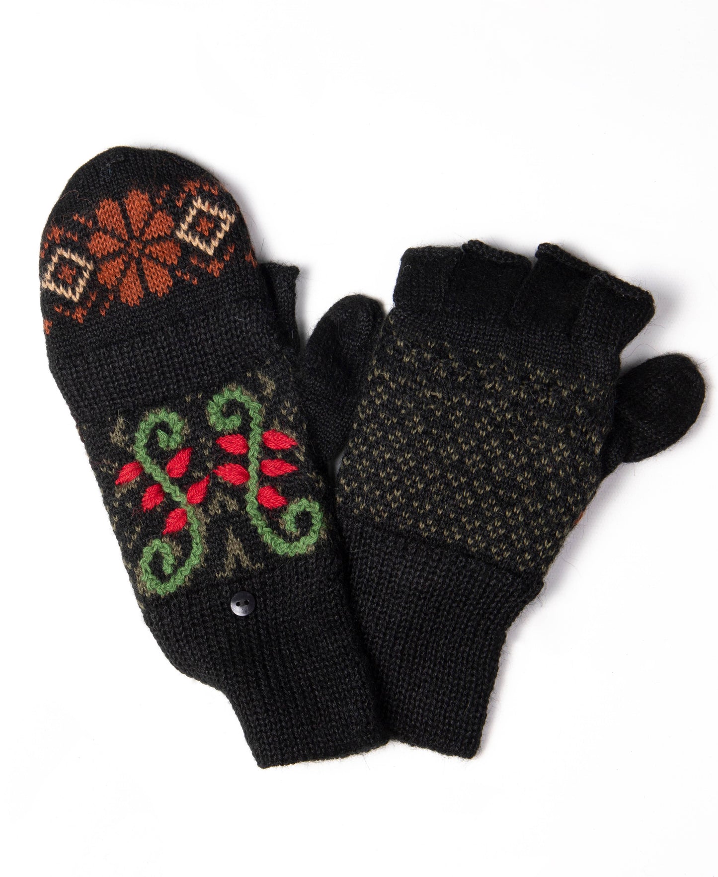 Glittens - Unisex Gloves with Finger Flaps
