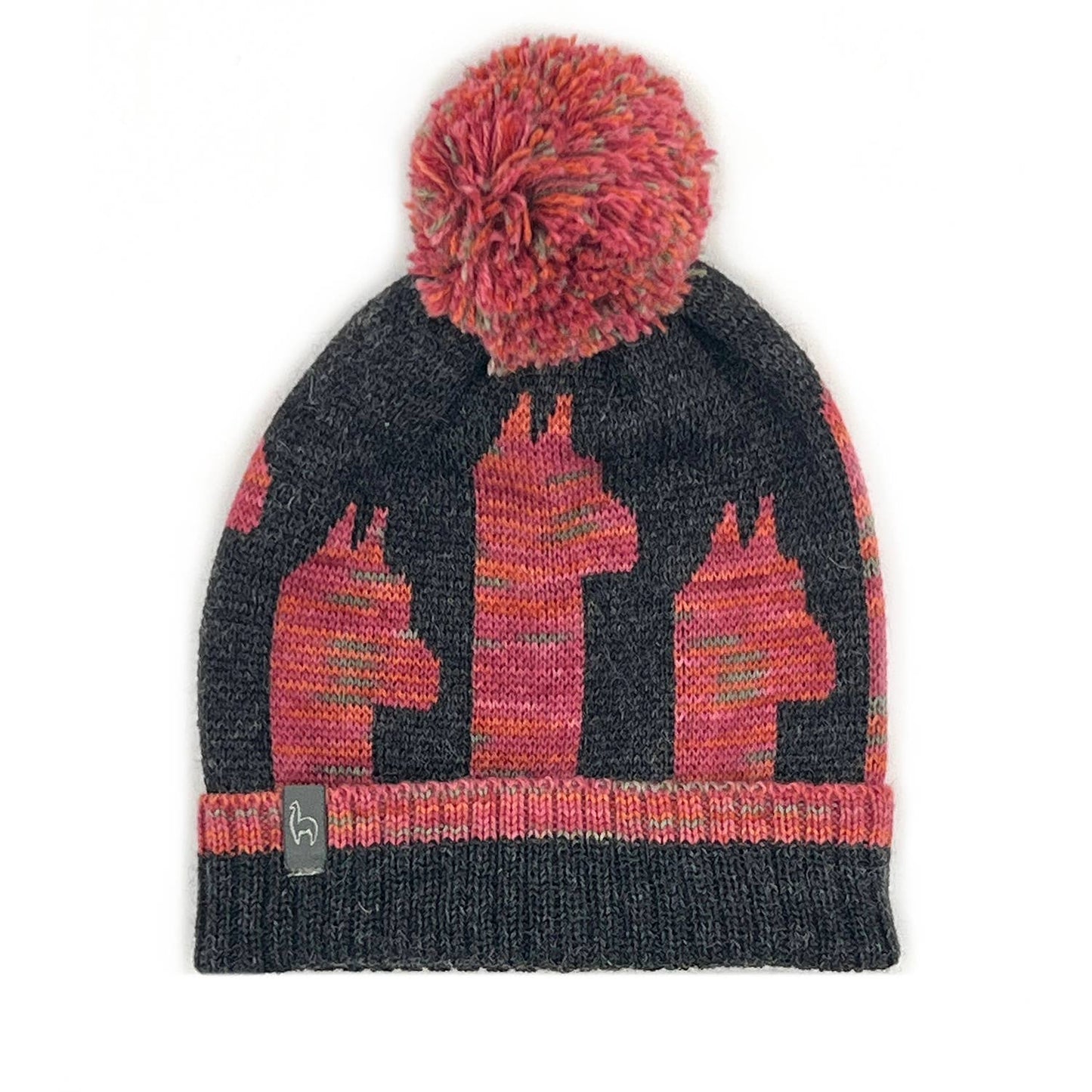 NEW! Kid's Alpaca Beanie Hat - Pacas - Rosey Paca