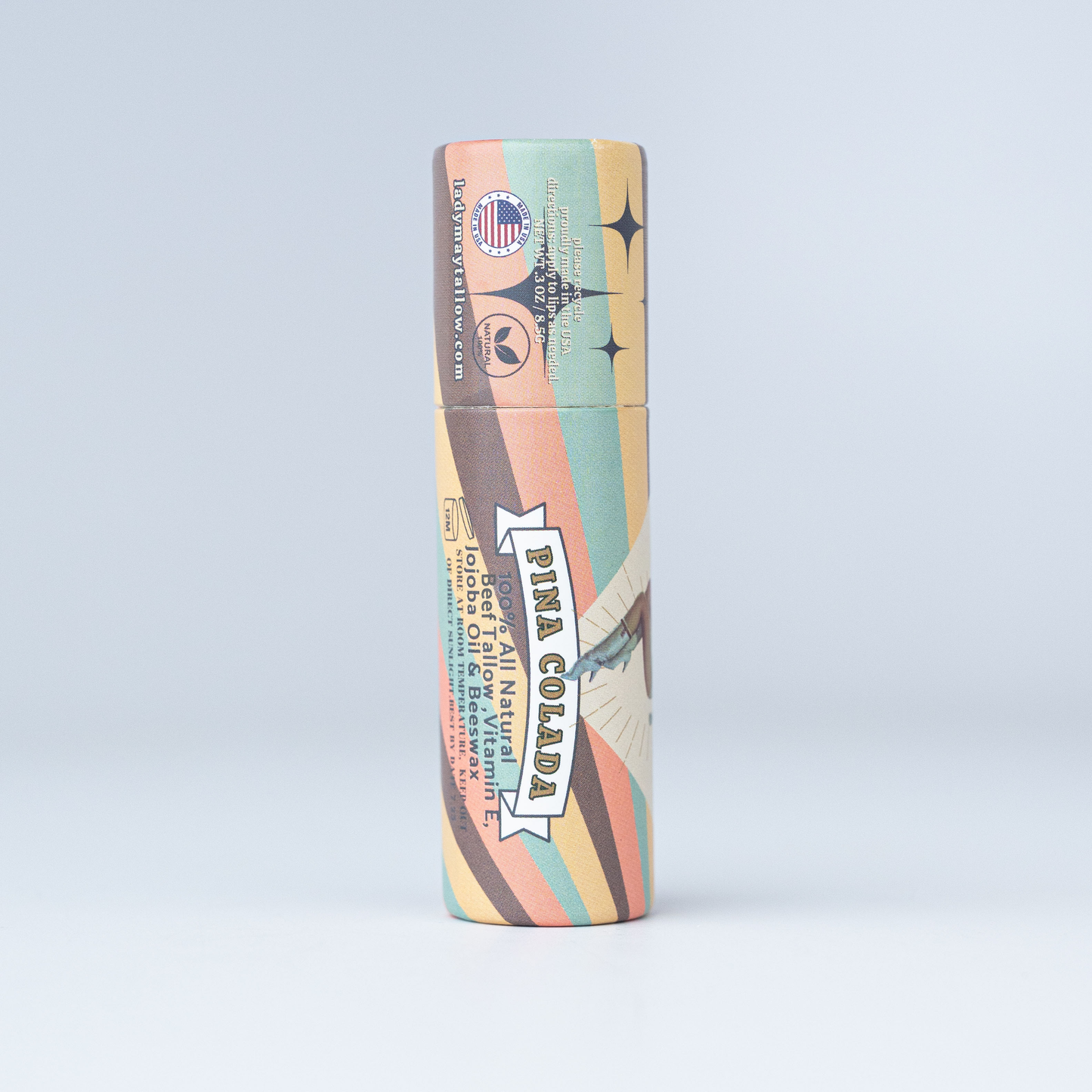 Tallow Lip Balm
