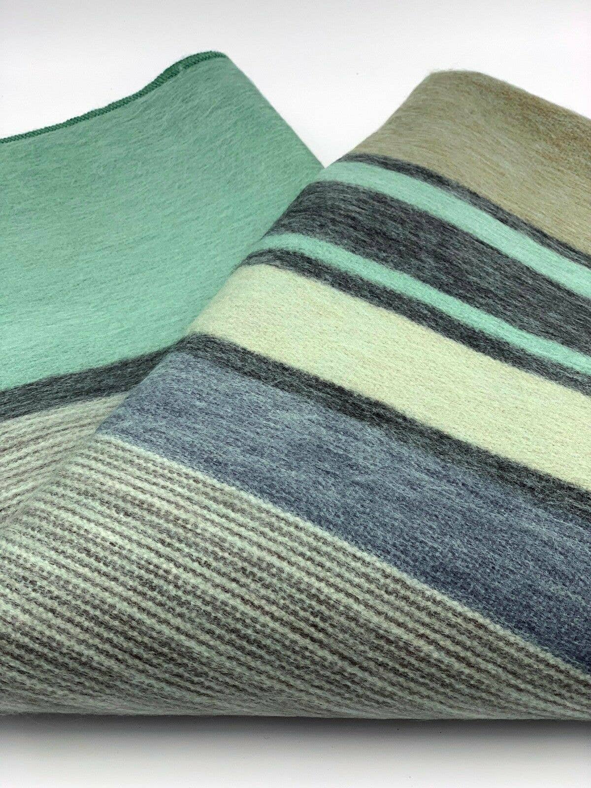 Soft & Warm Baby Alpaca Wool Blanket