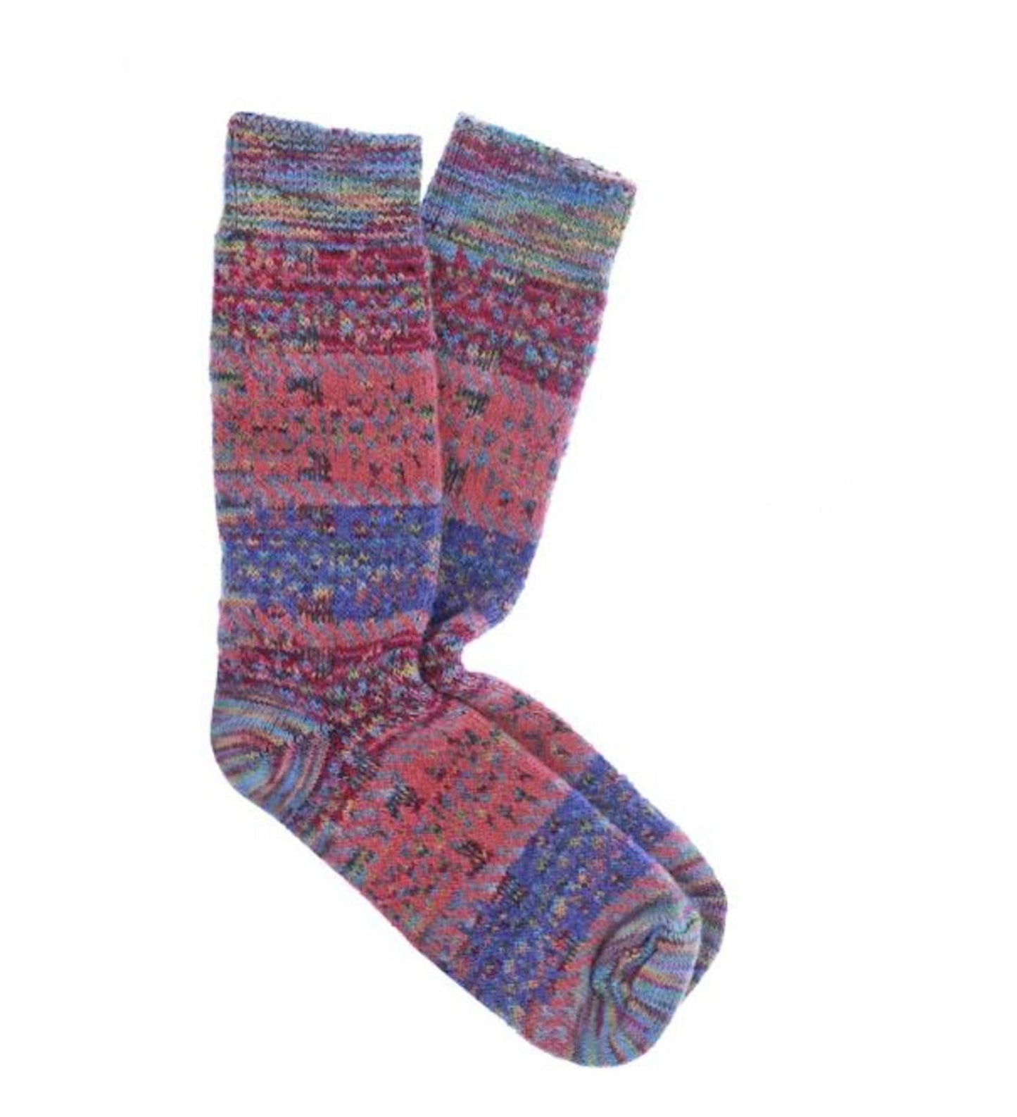 Santa Fe Candy Unisex Baby Alpaca Art Socks