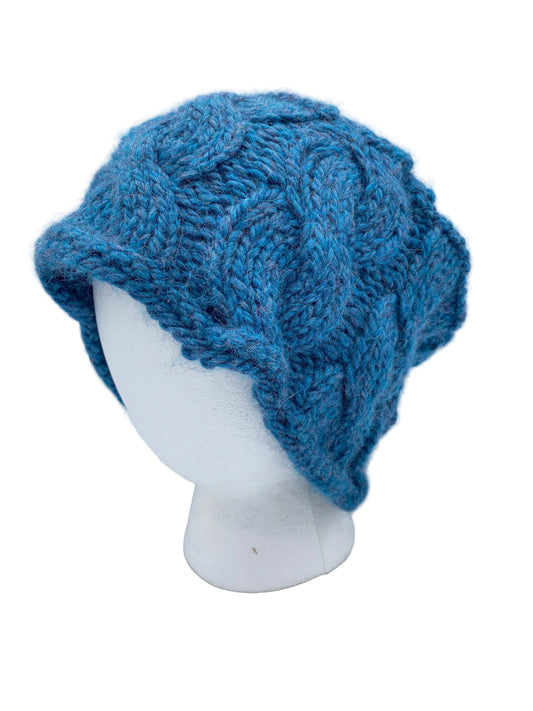 Sopris to Whiteside Handmade Hats - teal