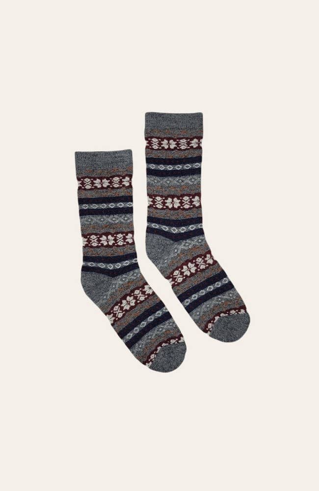 Alpaca Socks | Unisex