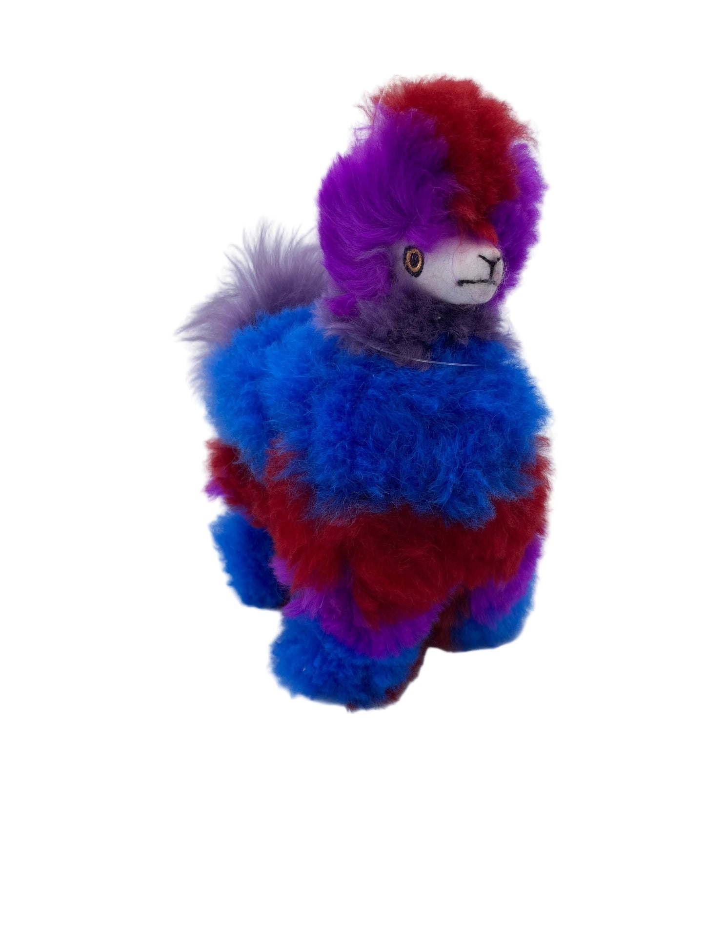 Kaleidoscope Alpaca Fur Toy