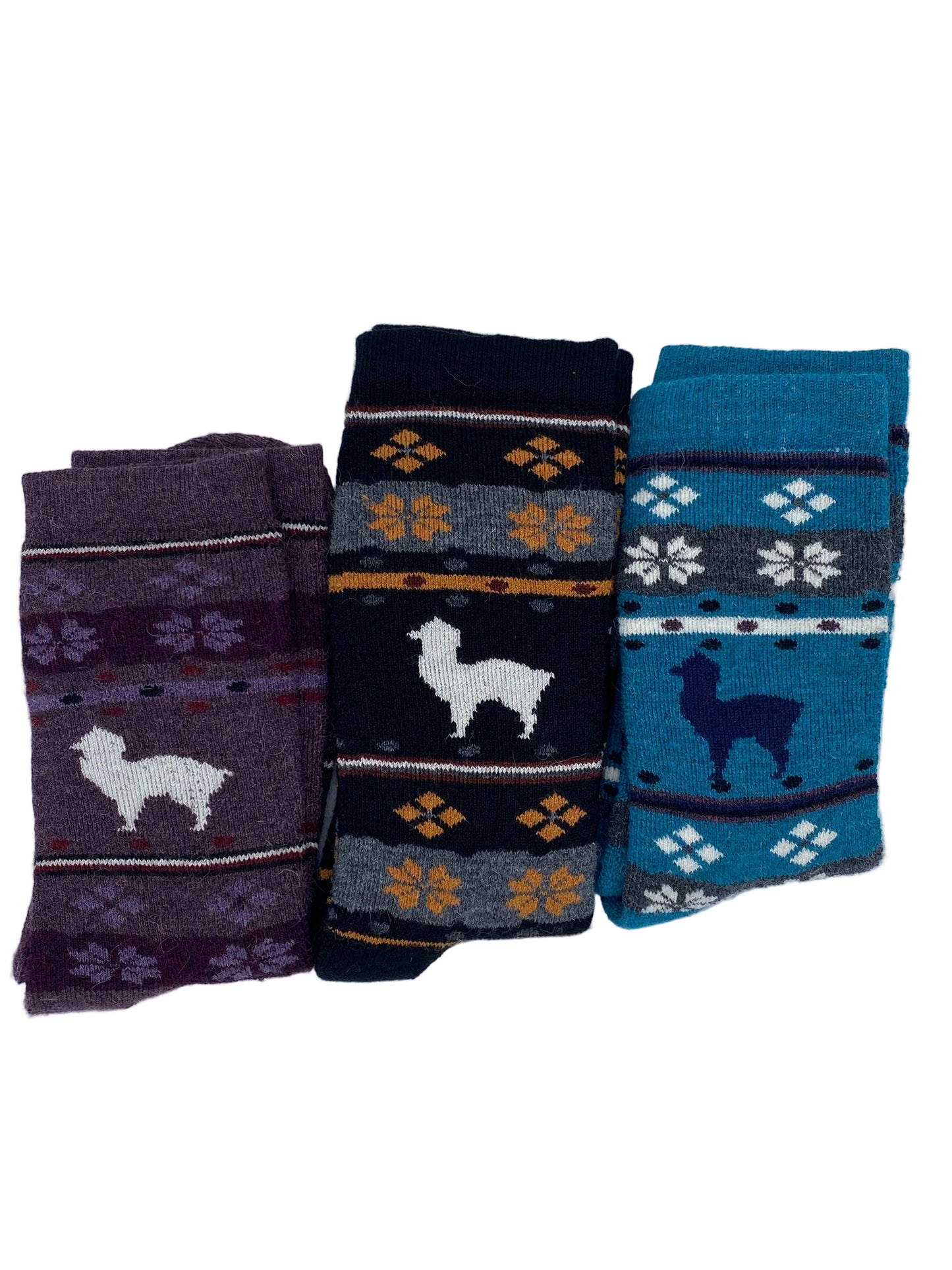 Dreamy Alpaca Sock