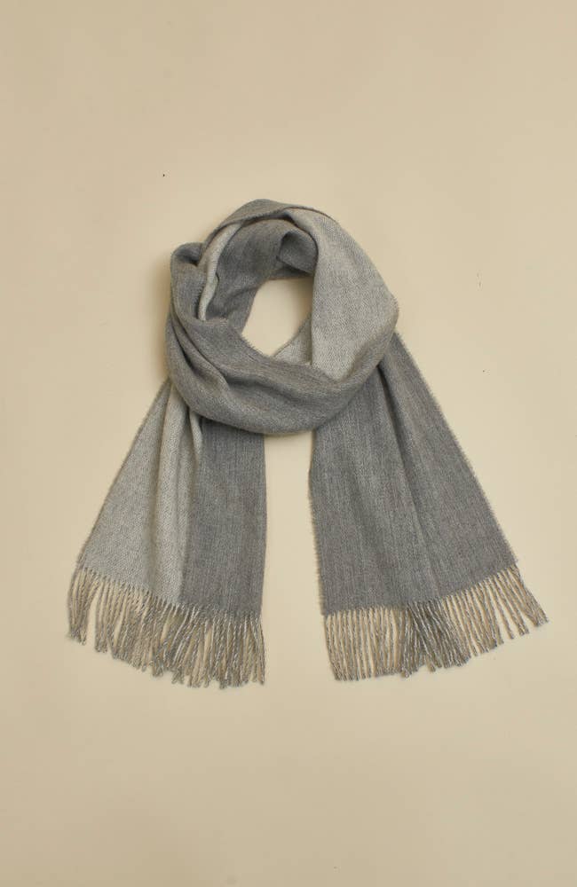 Baby Alpaca Scarf | Double Sided Scarf | Unisex Scraf | Fall