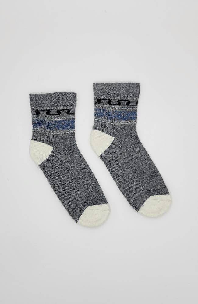 Alpaca Socks | Ethnic | Unisex