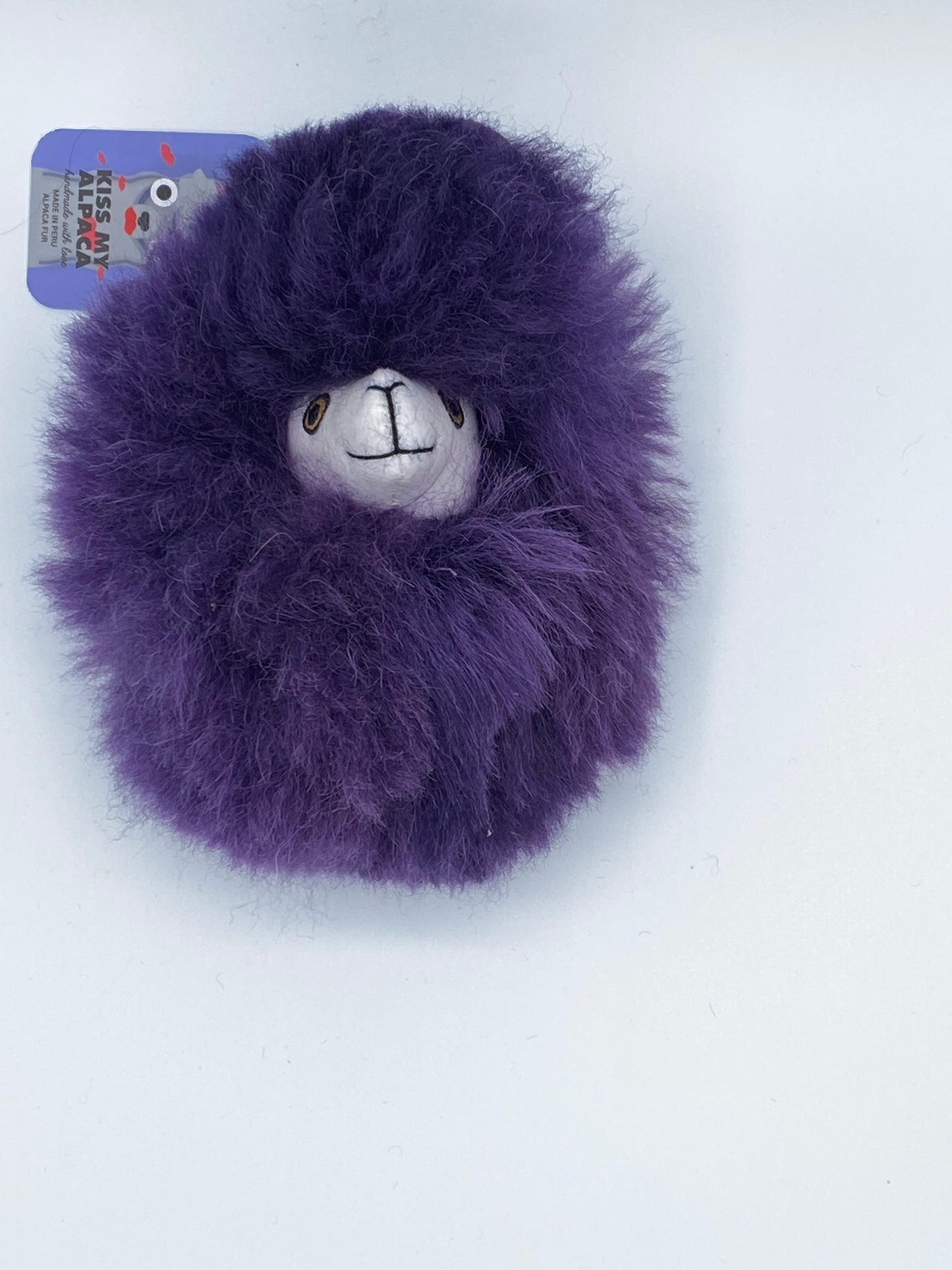 Pom-Pom Head Keychain 5-inch