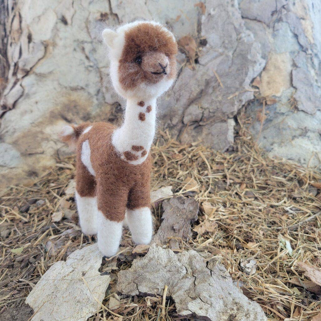 Shearing Day Alpacadorable Alpaca Ornament
