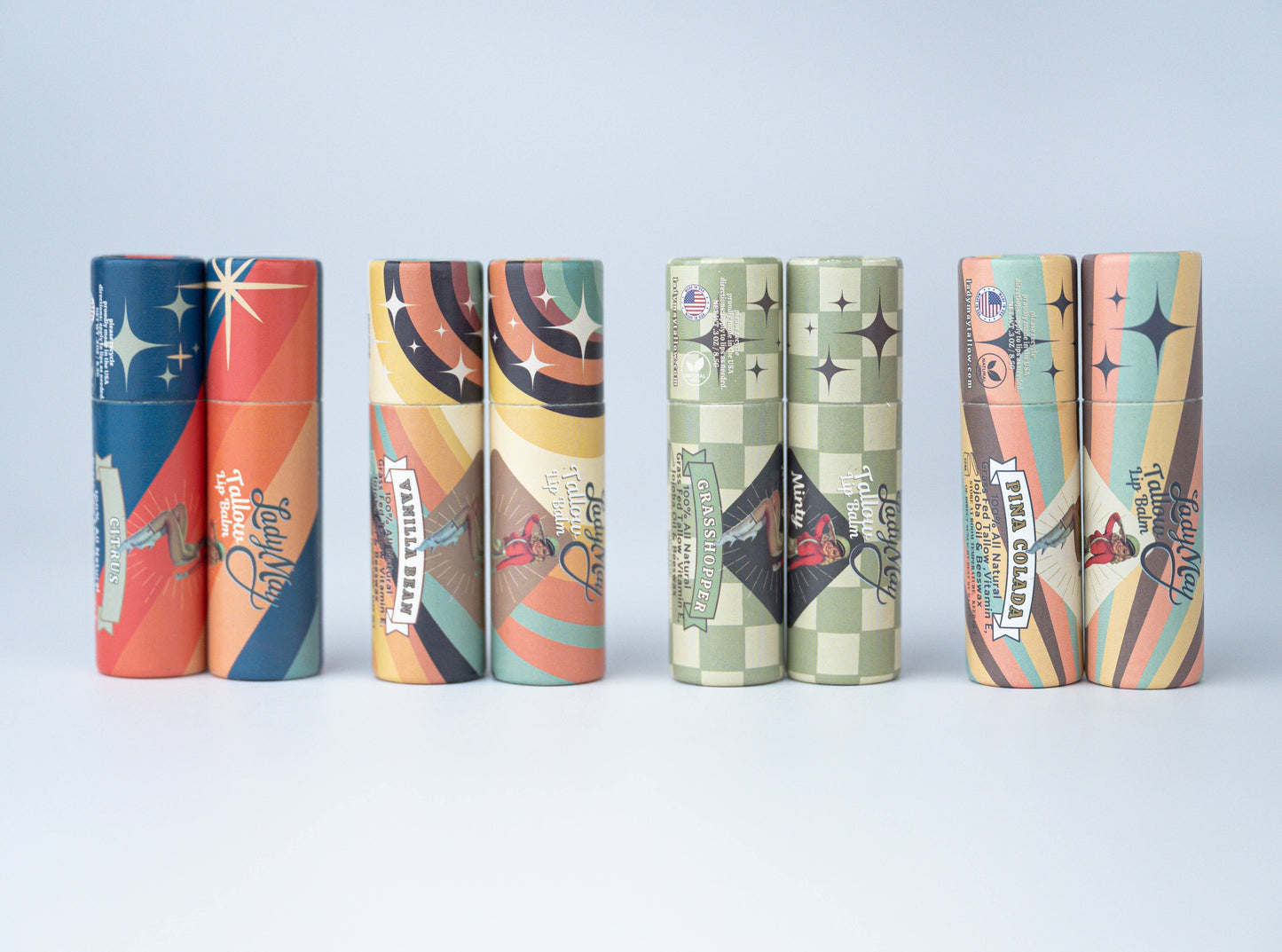 Tallow Lip Balm