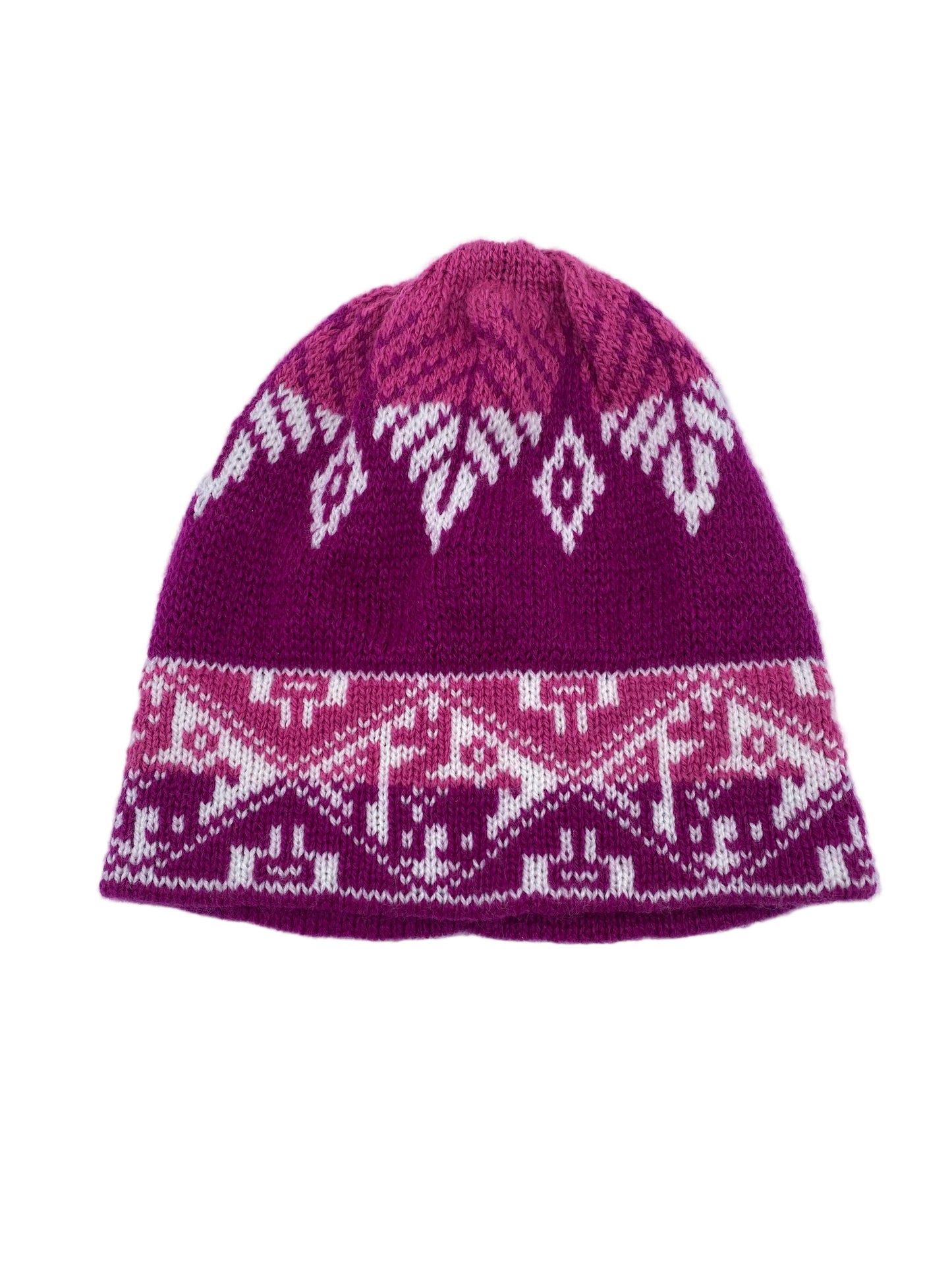 Colorful Alpaca Hat