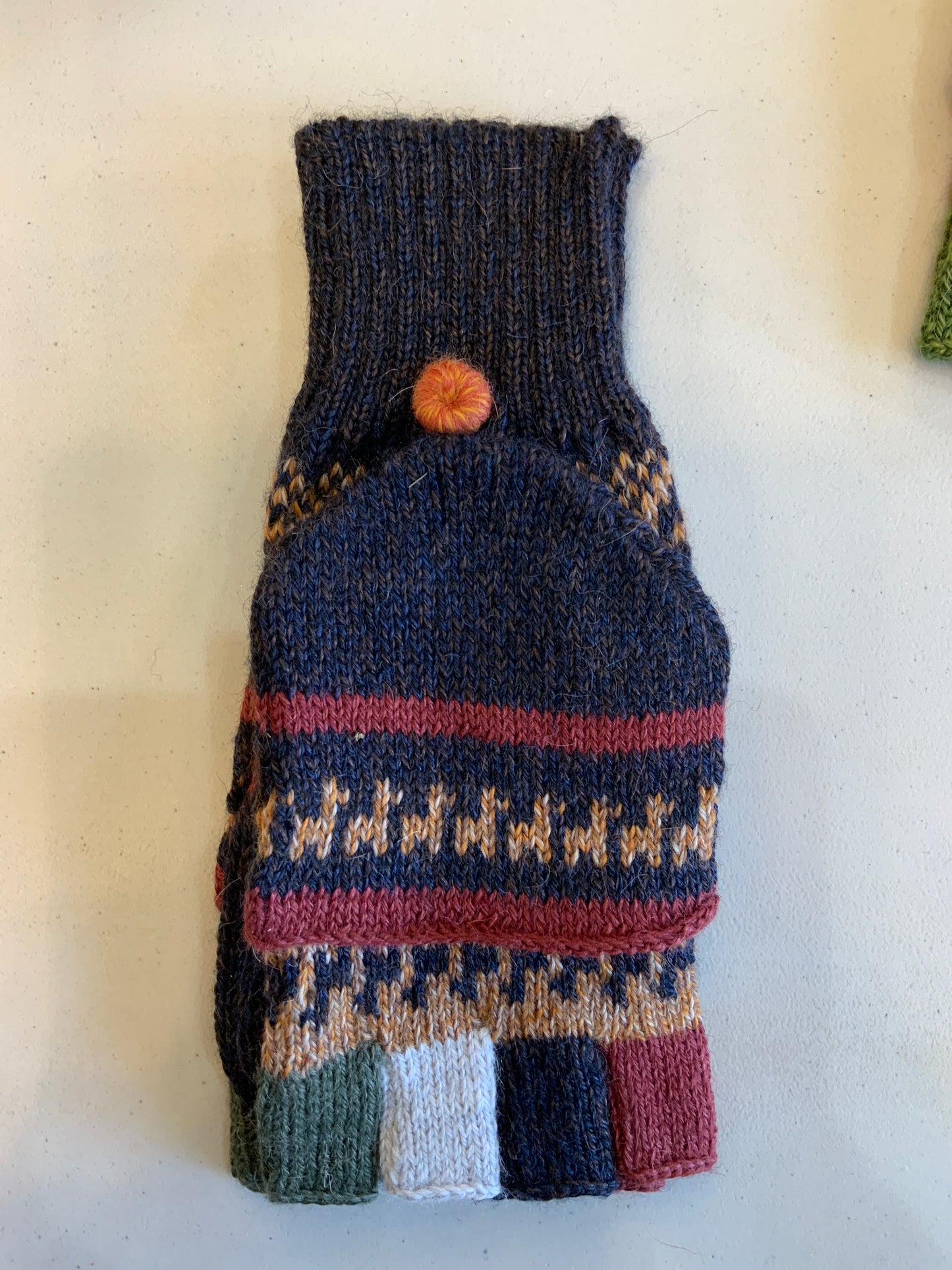 ALC Multi Colored Glittens