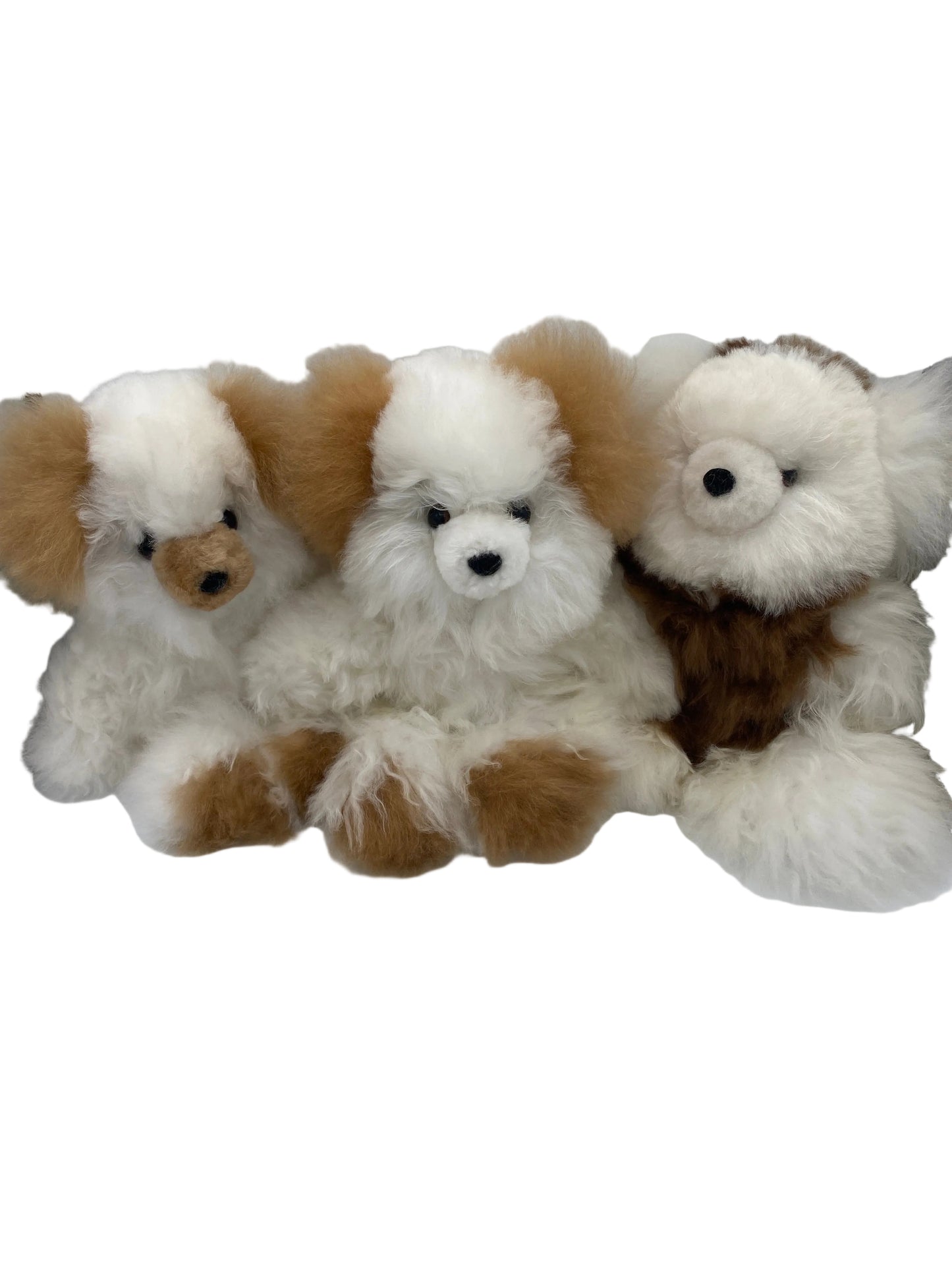 Alpaca Fur Teddy Bear Toy
