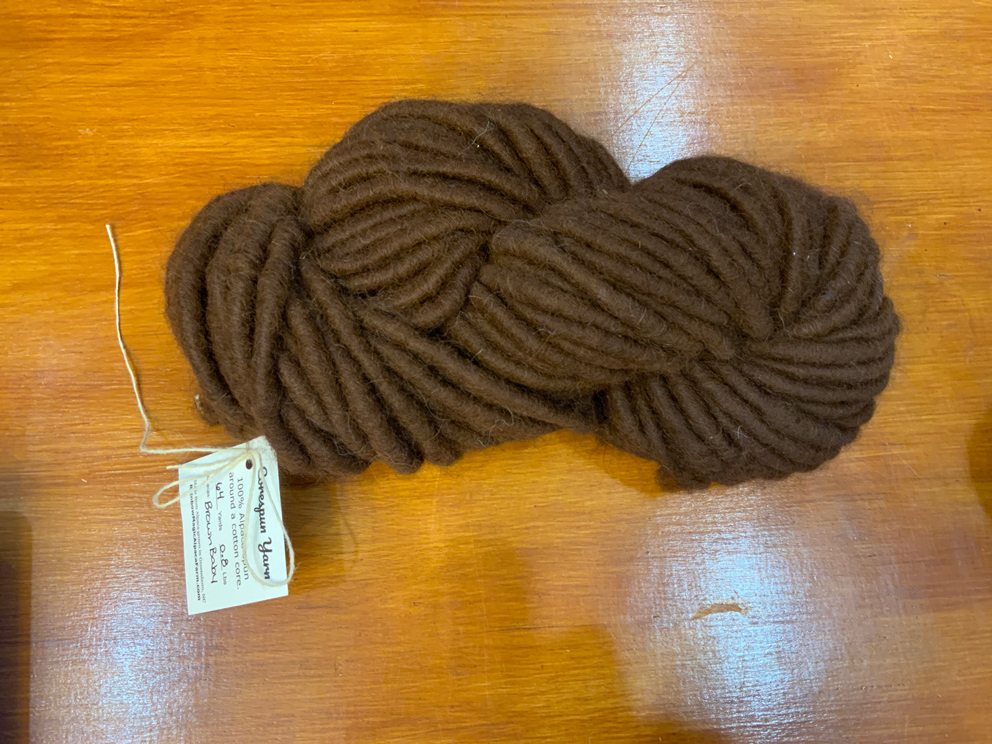 Rainbow Magic Alpaca Corespun Yarn