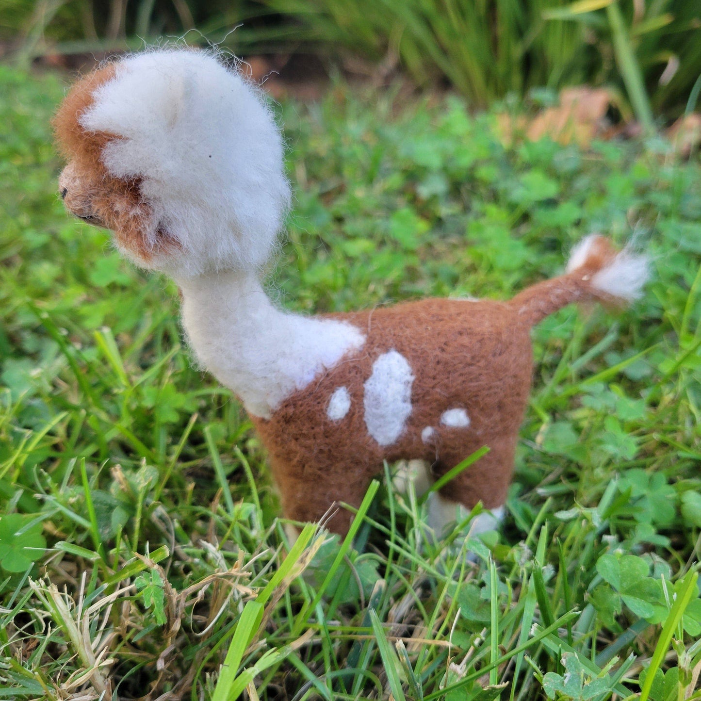 Shearing Day Alpacadorable Alpaca Ornament