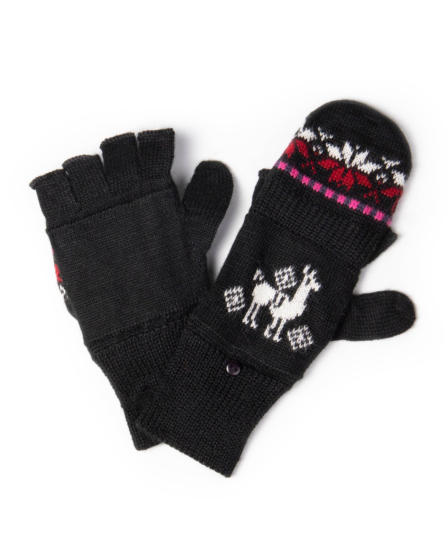 Glittens - Unisex Gloves with Finger Flaps