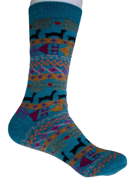 Andes Alpaca Socks