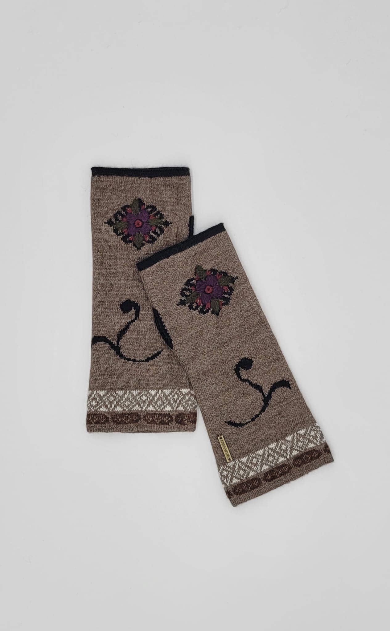 Eva Alpaca Hand Warmers | Mittens