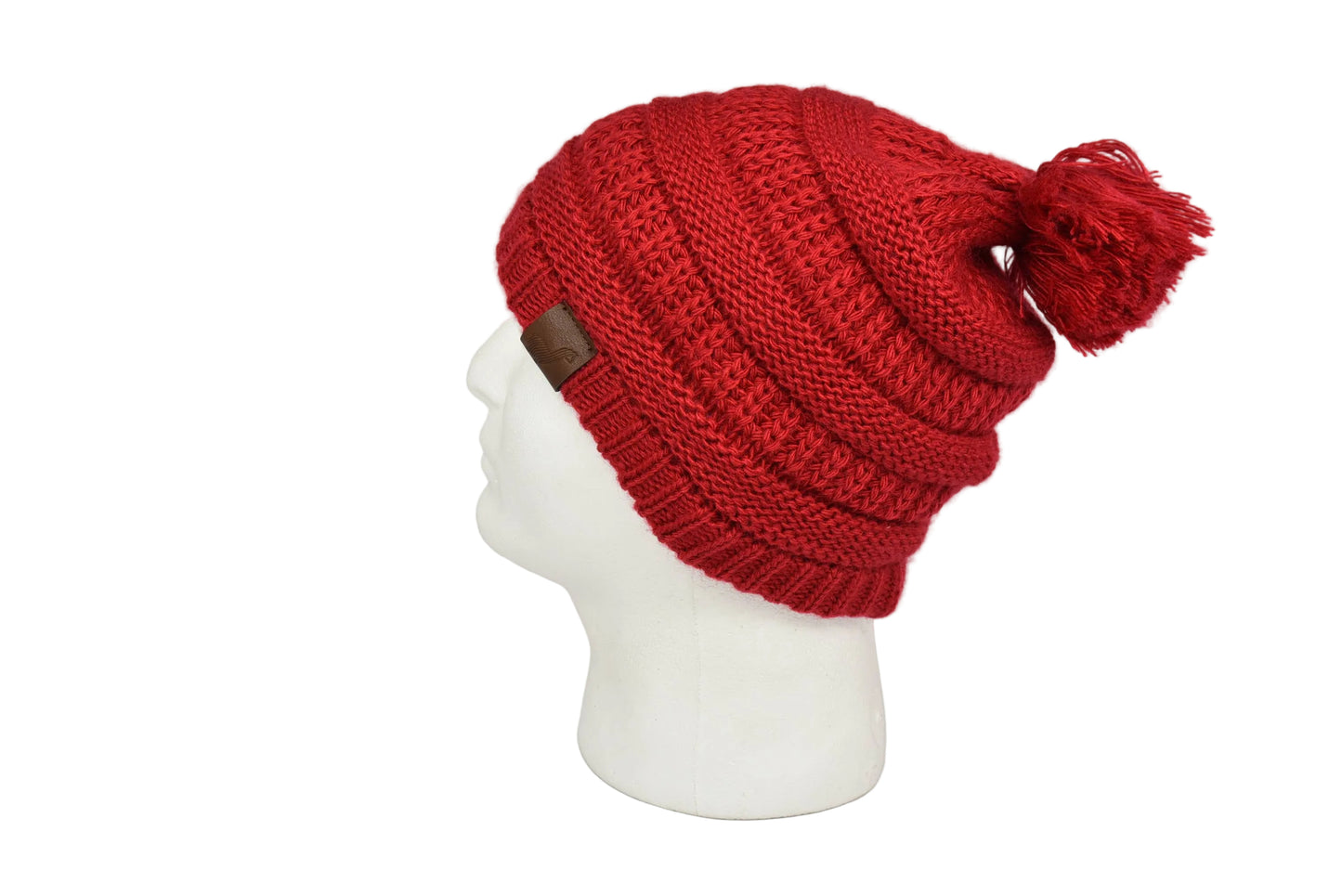Keystone Alpaca Beanie with Pom Pom