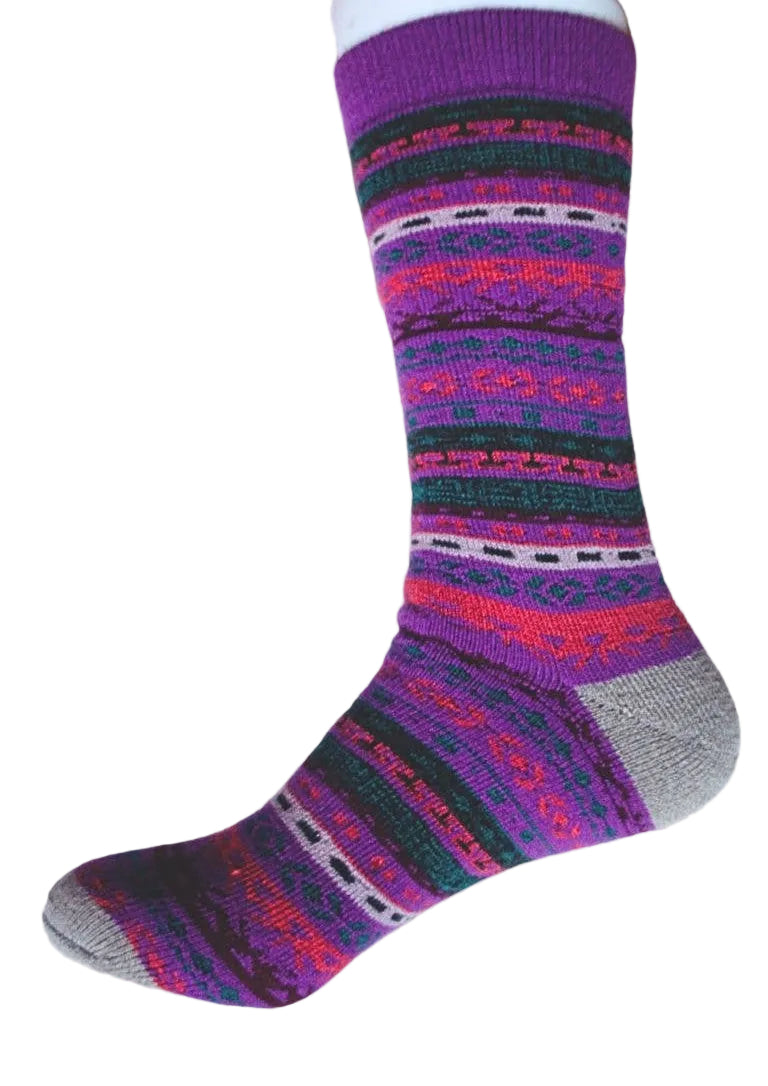 Andes Alpaca Socks