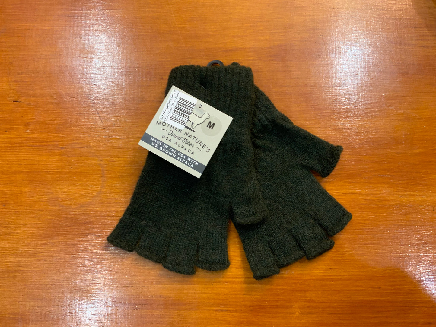 Bold Fingerless Gloves