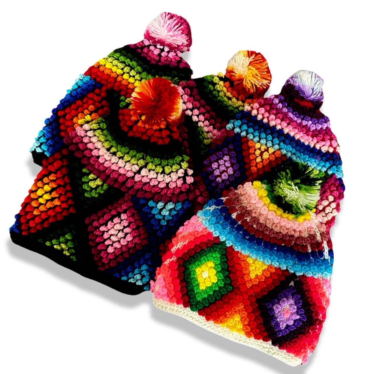 Peruvian Dots Alpaca Beanie