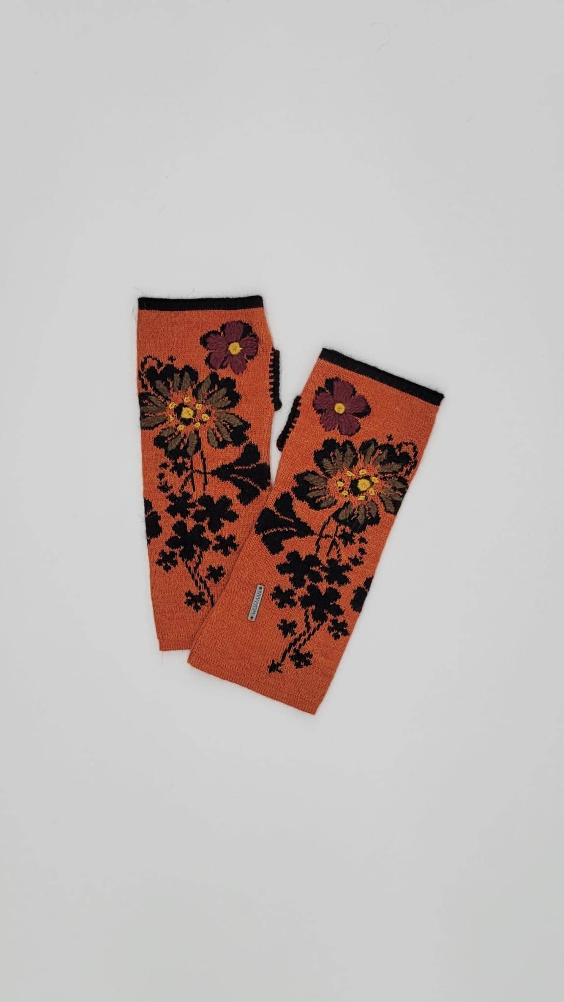 Julia Alpaca Hand Warmers | Mittens