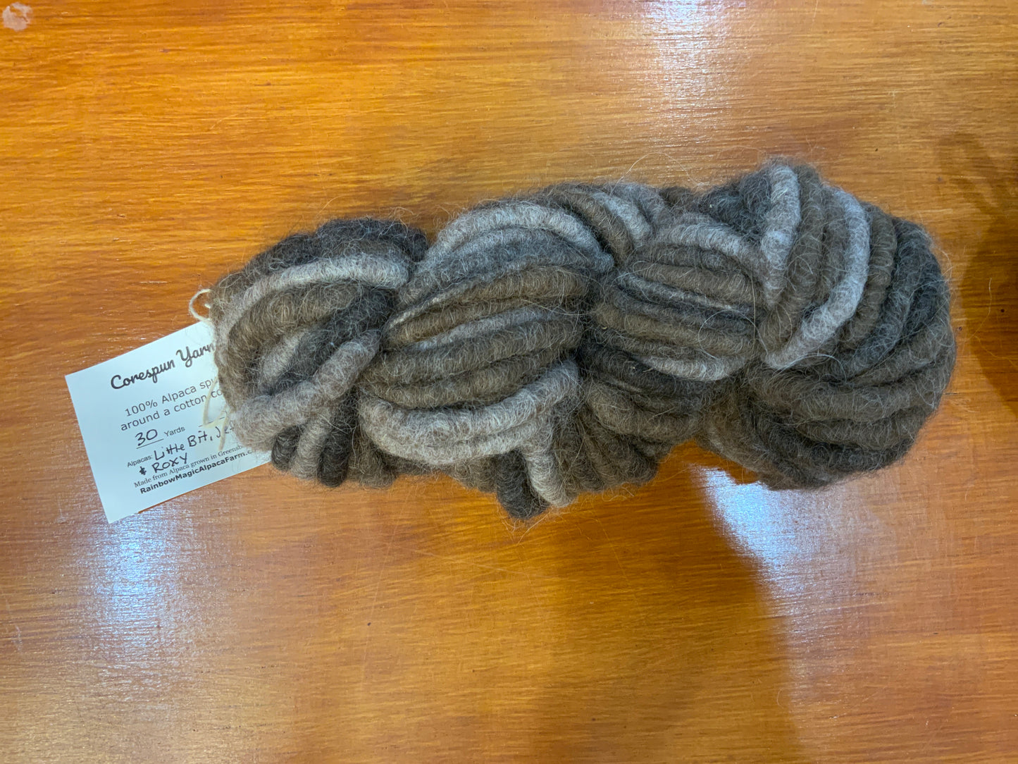 Rainbow Magic Alpaca Corespun Yarn