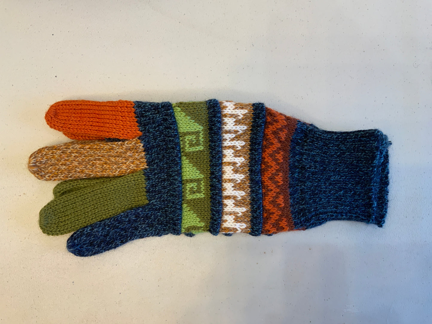 ALC Multi Colored Gloves