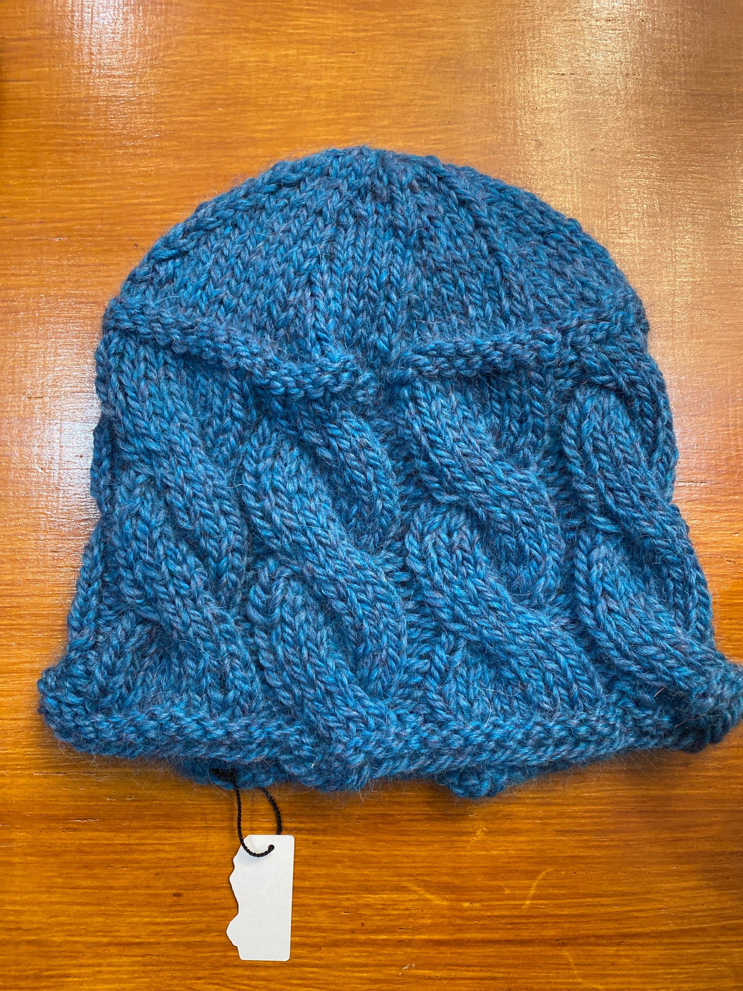 Sopris to Whiteside Handmade Hats - teal