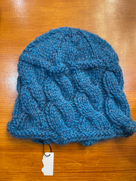 Sopris to Whiteside Handmade Hats - teal