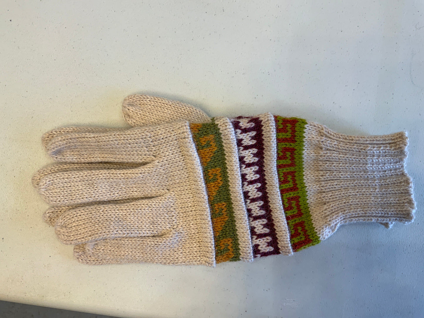 ALC Multi Colored Gloves