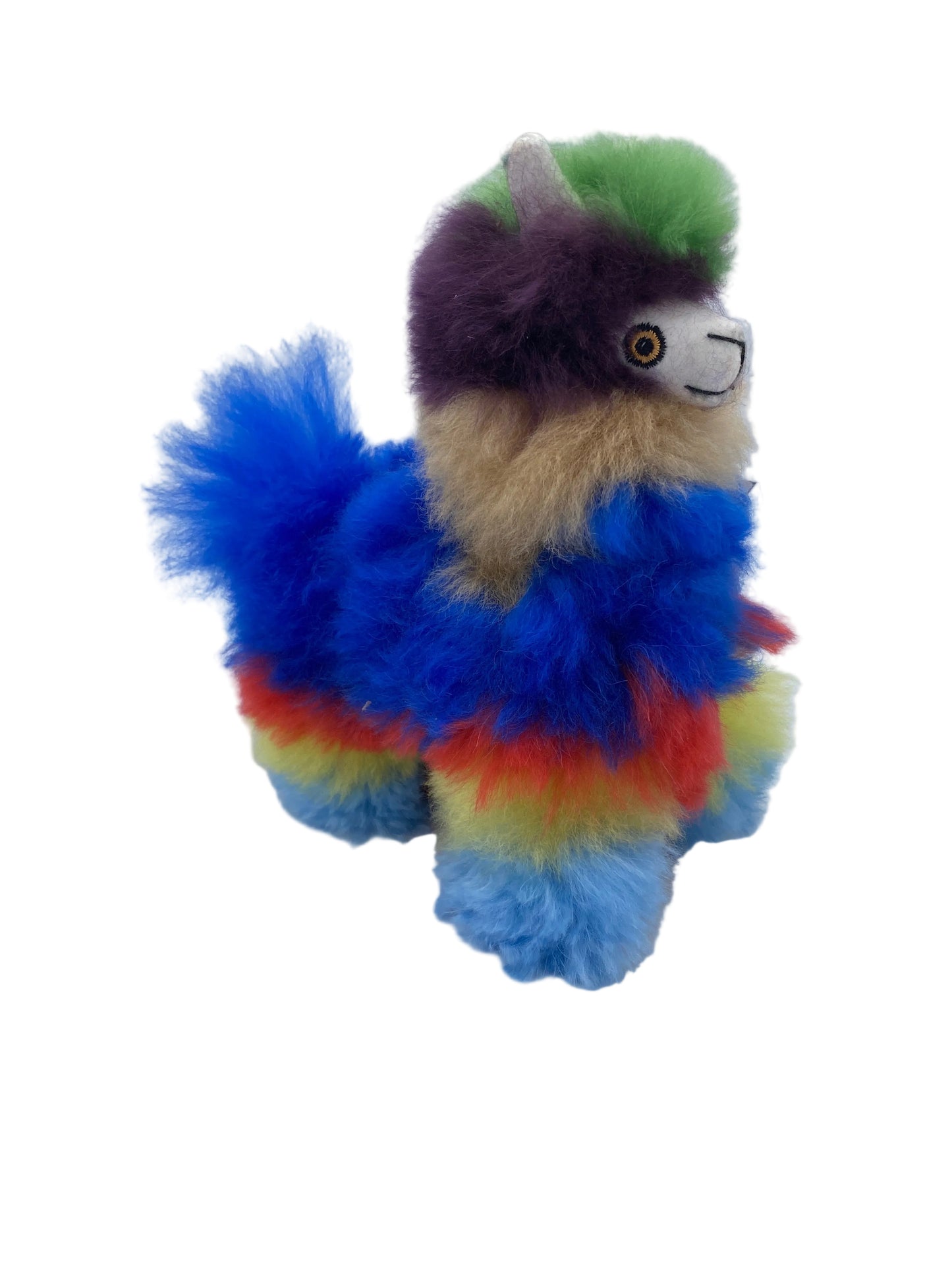 Kaleidoscope Alpaca Fur Toy