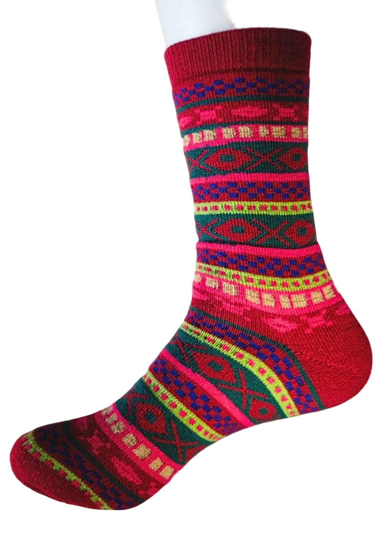 Andes Alpaca Socks