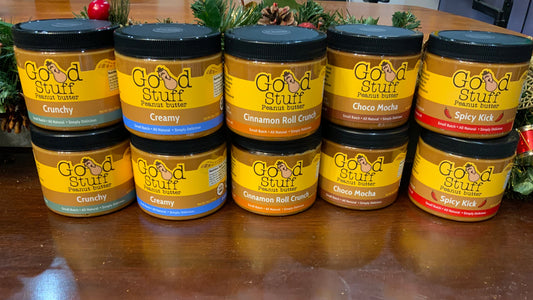 Good Stuff Peanut butter