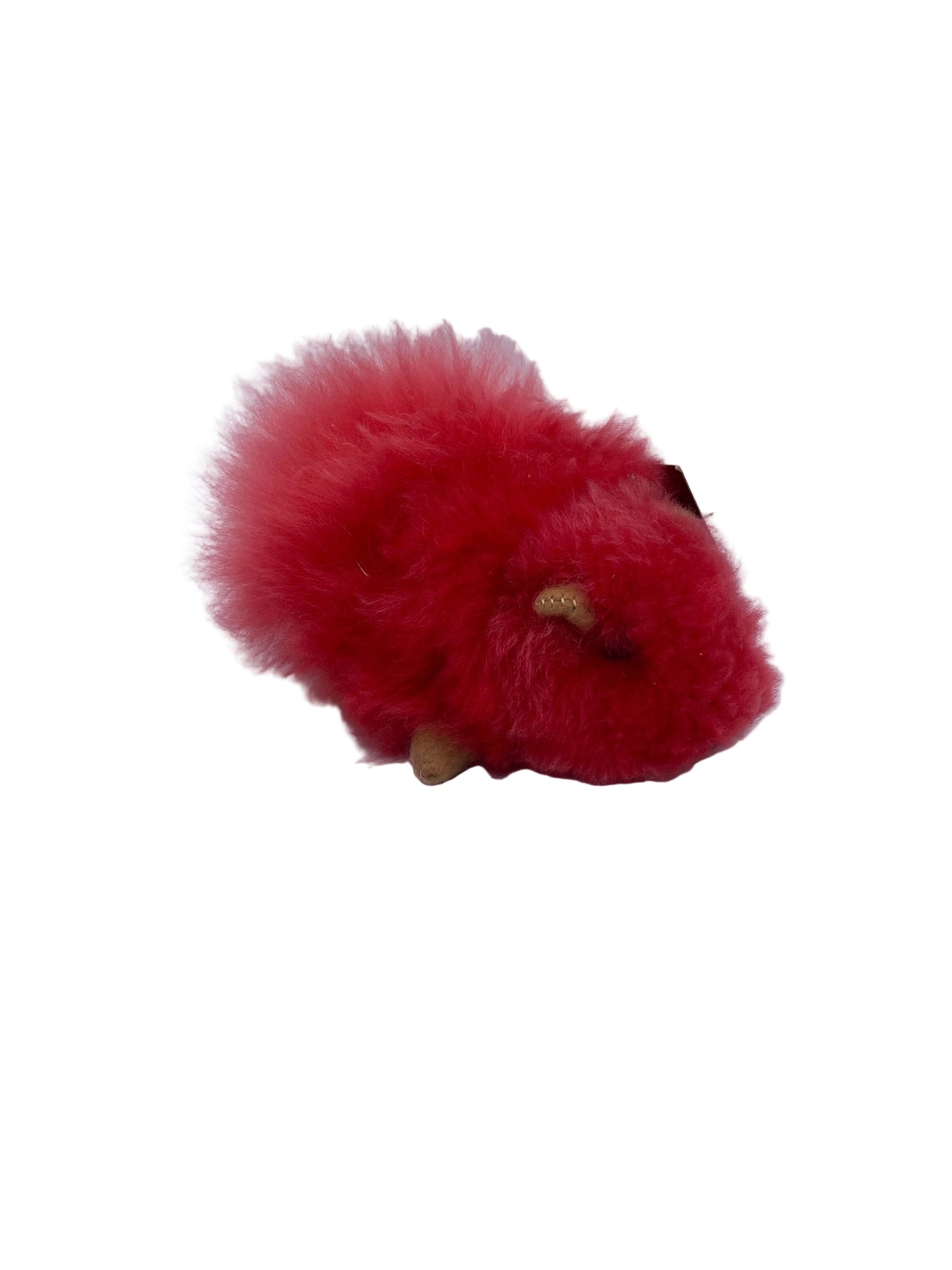 Alpaca Fur Small Guinea Pig Toy