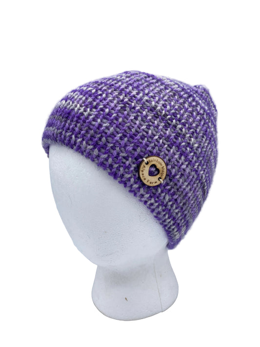 Rainbow Magic Alpaca Knit Hat