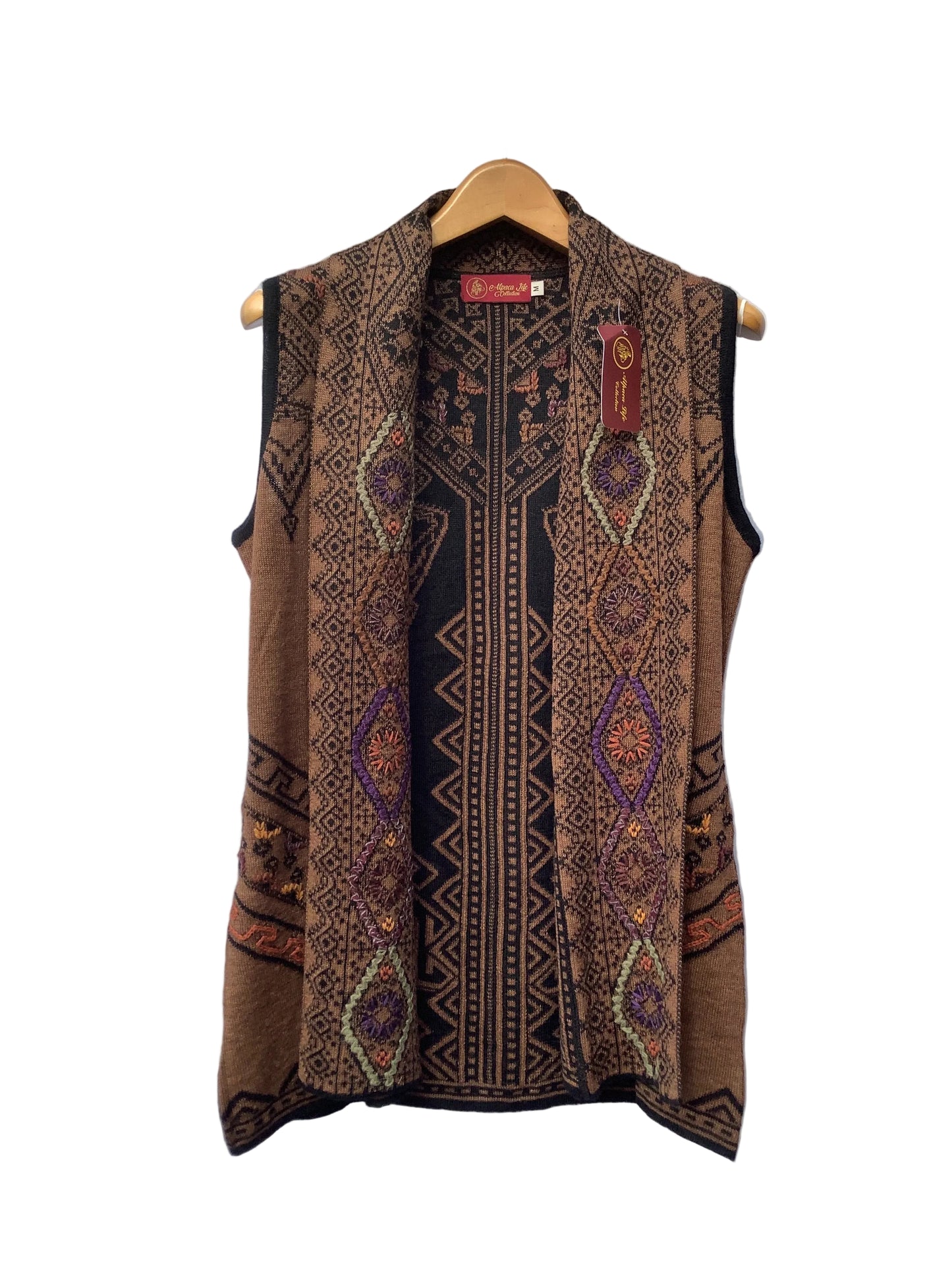 Olivia Alpaca Vest