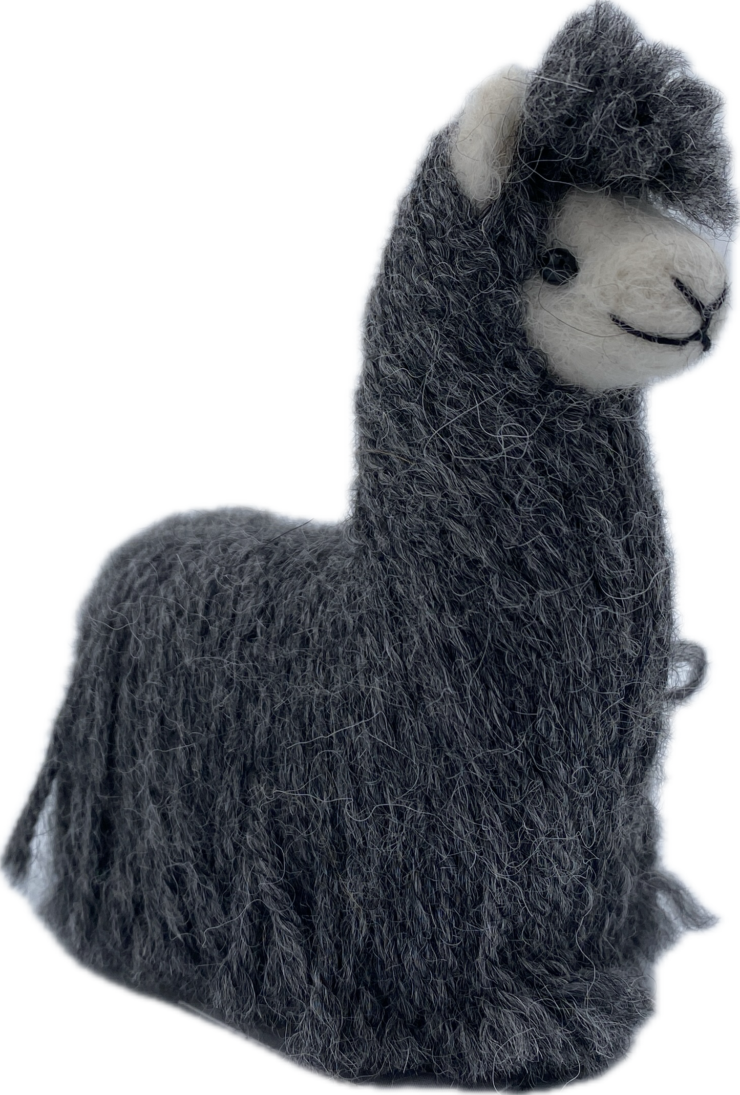 Suri Alpacadorable Hand Made Baby Alpaca Ornaments