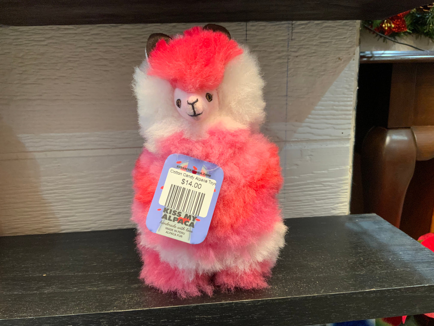 Cotton Candy Alpaca Toys